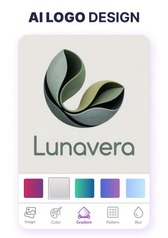 Logo Maker, AI Logo Generator — скриншот 2