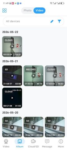 LookCam — скриншот 5