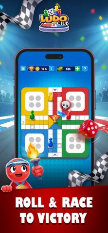Ludo Club・Fun Dice Board Game — скриншот 1