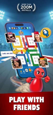 Ludo Club・Fun Dice Board Game — скриншот 2