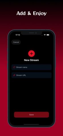M3U8 Stream Player: TV & Video — скриншот 4