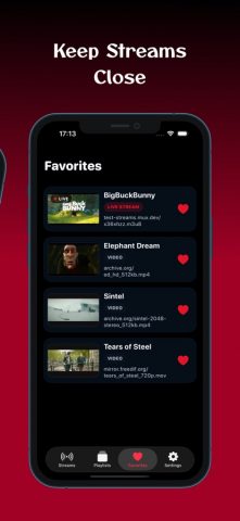 M3U8 Stream Player: TV & Video — скриншот 5