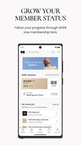 MYER one — скриншот 2