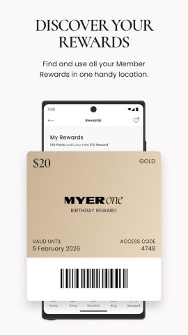 MYER one — скриншот 3