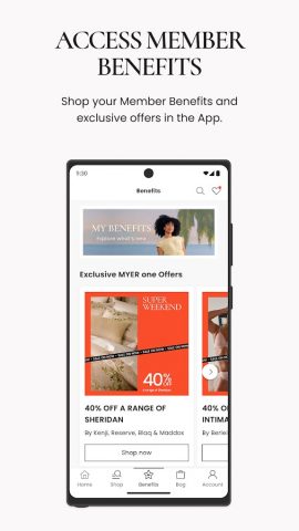 MYER one — скриншот 4