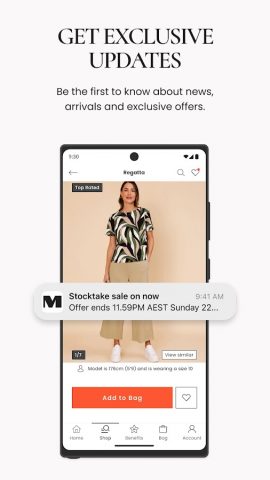 MYER one — скриншот 5