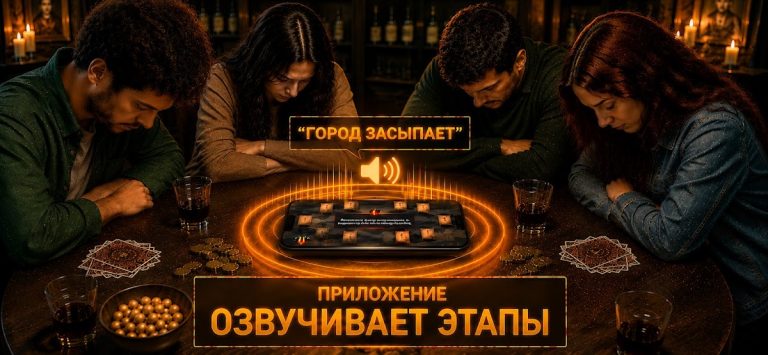 Мафия Ведущий — скриншот 1