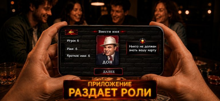 Мафия Ведущий — скриншот 2