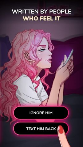 MeChat — Interactive Stories — скриншот 2