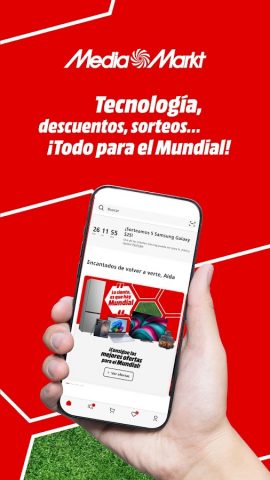 MediaMarkt Comprar Online — скриншот 1