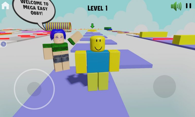 Mega Easy Obby — скриншот 1