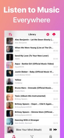 Melodista Music Offline Player — скриншот 4