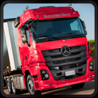 Иконка Mercedes Benz Truck Simulator