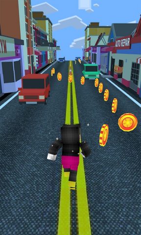 Mickey Run Adventure Game — скриншот 1