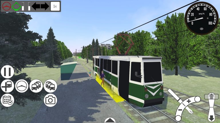 Micro-Tram Simulator (бета) — скриншот 2