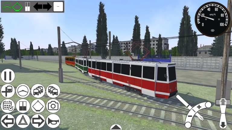 Micro-Tram Simulator (бета) — скриншот 3