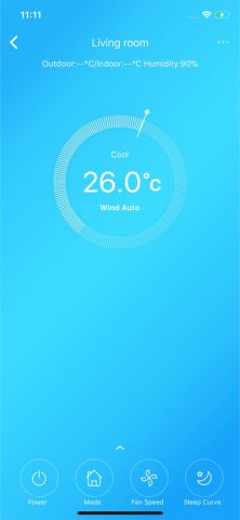Midea Air — скриншот 1