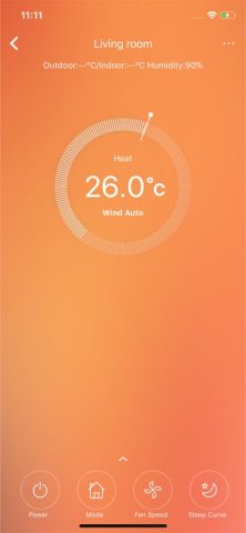 Midea Air — скриншот 3