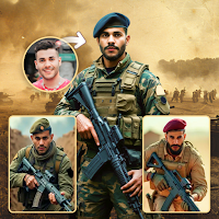 Иконка Military Man Photo Editor