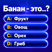 Иконка Миллионер: Викторина