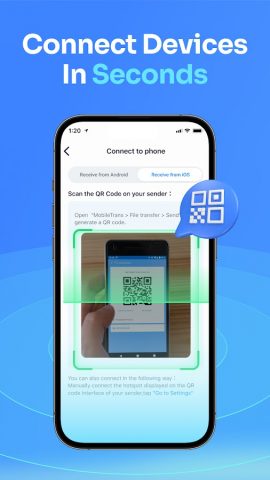 MobileTrans: Передача данных — скриншот 5