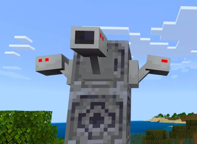 Мод на Безопасность в mcpe — скриншот 4