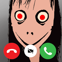 Иконка Momo scary video call