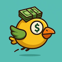 Иконка MoneyBird: игра с заработком