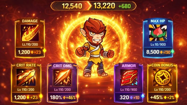 Monkey King: Wukong Adventure — скриншот 3