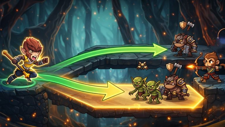 Monkey King: Wukong Adventure — скриншот 4