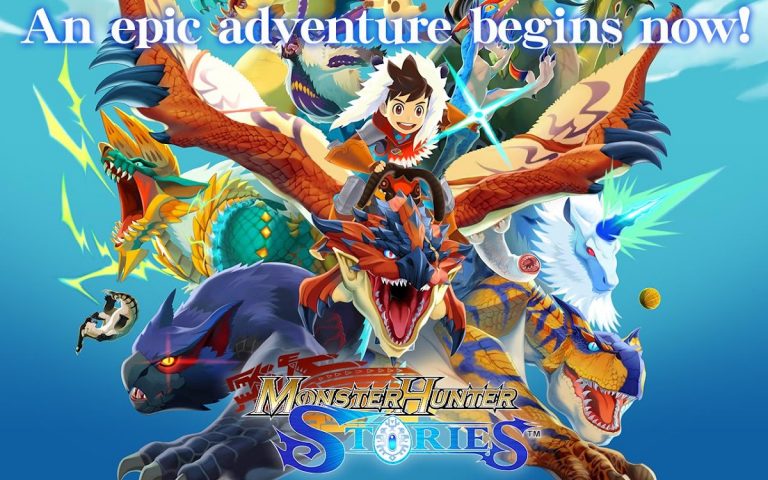 Monster Hunter Stories — скриншот 1