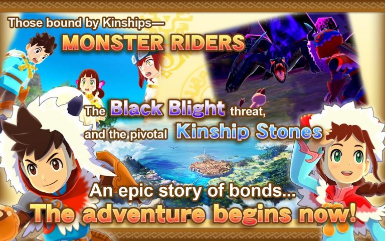 Monster Hunter Stories — скриншот 2