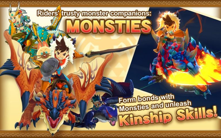 Monster Hunter Stories — скриншот 3