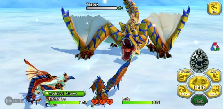 Monster Hunter Stories — скриншот 5