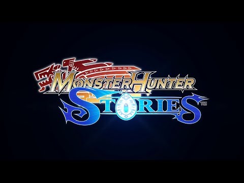 Обложка трейлера Monster Hunter Stories