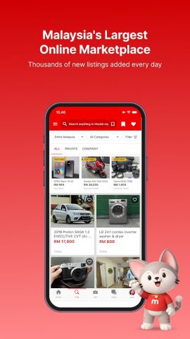 Mudah.my — Get More with App — скриншот 1