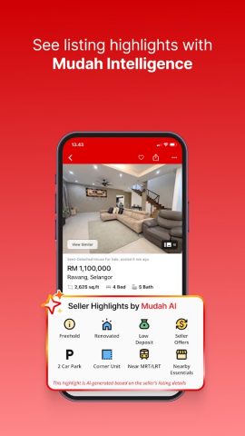 Mudah.my — Get More with App — скриншот 5