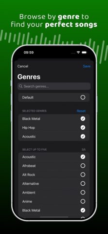 Musify — Discover New Music — скриншот 4