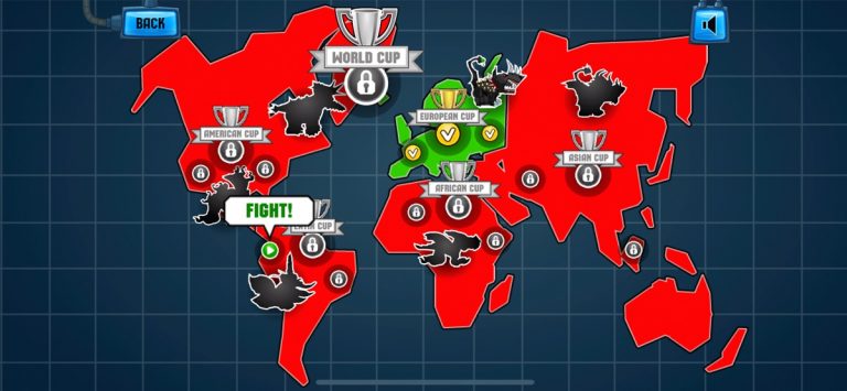 Mutant Fighting Cup Original — скриншот 2