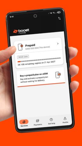 My Boost Mobile — скриншот 2