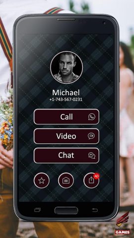 My Boyfriend Call Simulator — скриншот 1