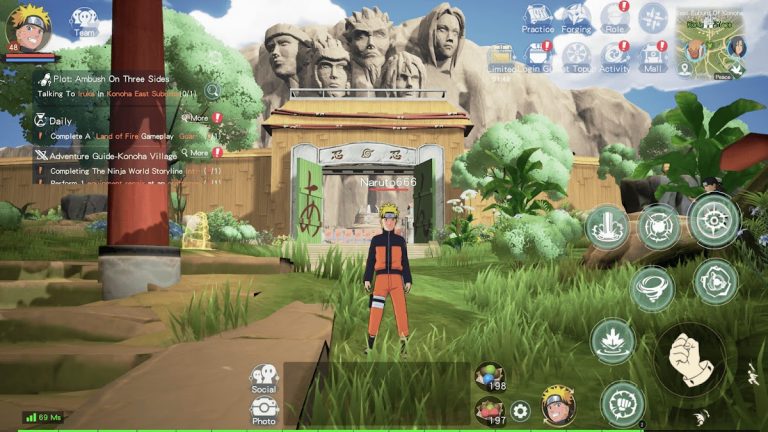 NARUTO SHIPPUDEN — скриншот 2