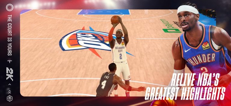 NBA 2K Mobile Basketball Game — скриншот 2