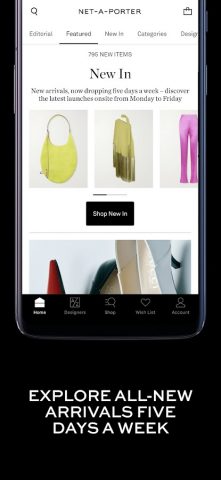 NET-A-PORTER: luxury fashion — скриншот 4
