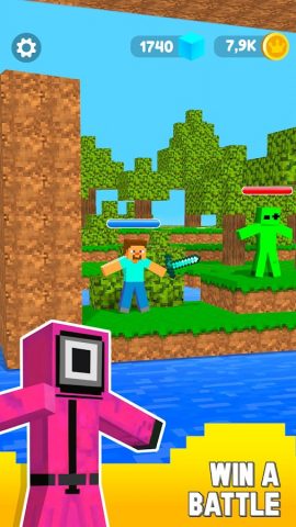 Ninja sword: Файтинги на мечах — скриншот 1