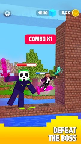 Ninja sword: Файтинги на мечах — скриншот 4
