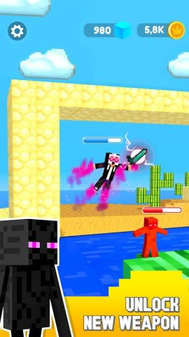 Ninja sword: Файтинги на мечах — скриншот 5