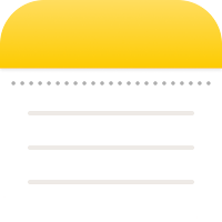 Иконка Notes: Simple iOS Notepad
