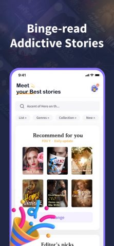 Novel.Read – Book & Web Story — скриншот 2