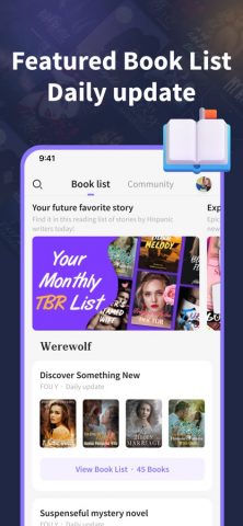 Novel.Read – Book & Web Story — скриншот 3